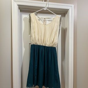 Dress originally from Francesca’s. Worn only once to a wedding